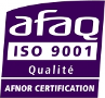 Certification AFNOR ISO 9001 - Qualité